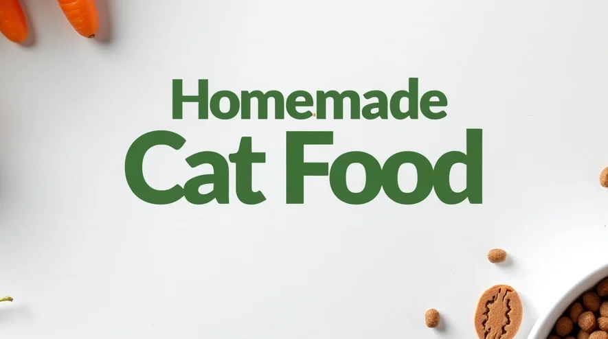 Homemade Cat Food
