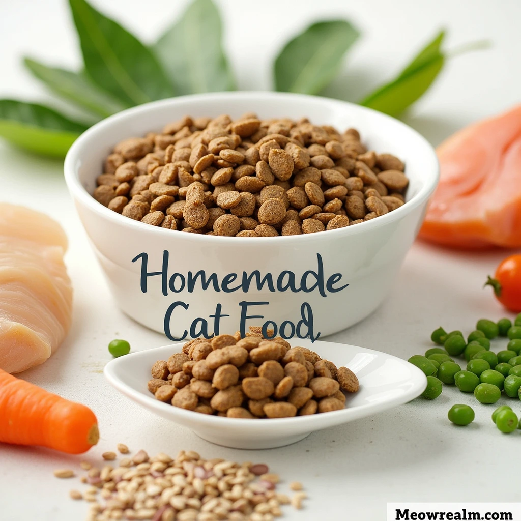 Homemade Cat Food