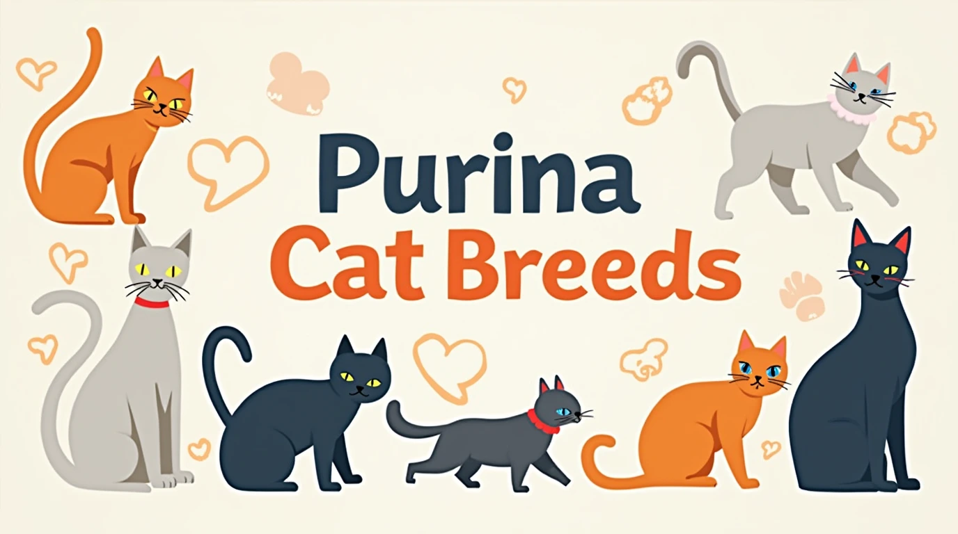 purina cat breeds