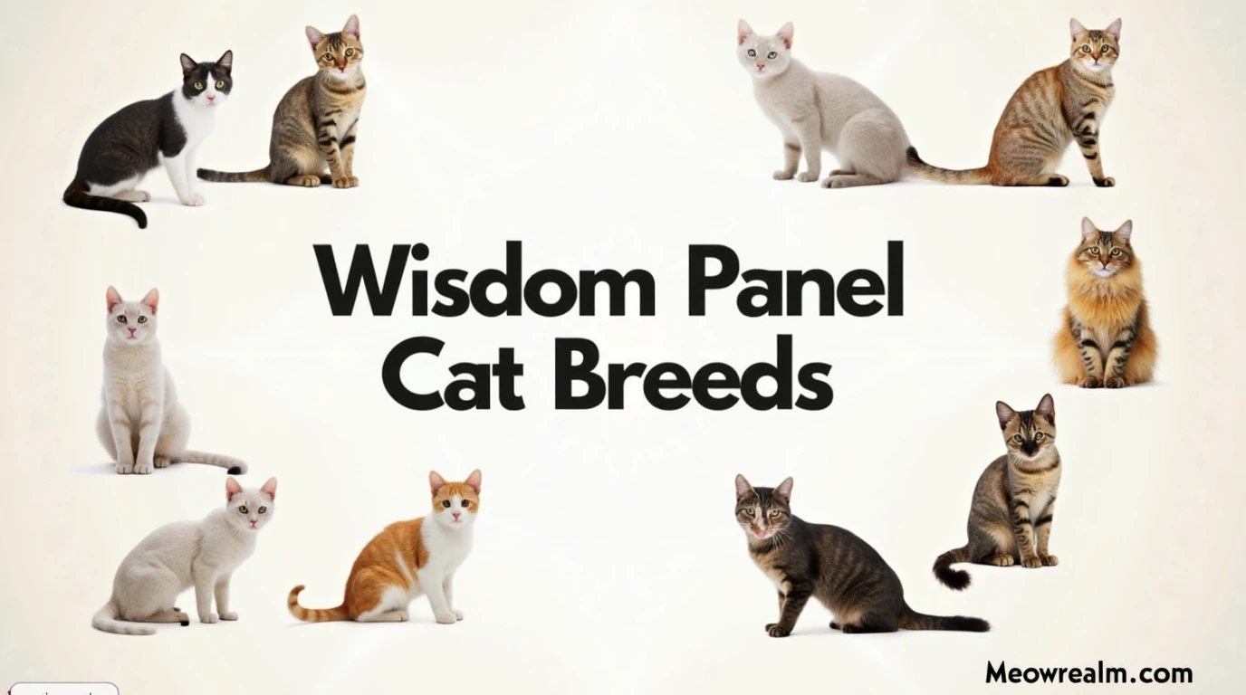 wisdom panel cat breeds