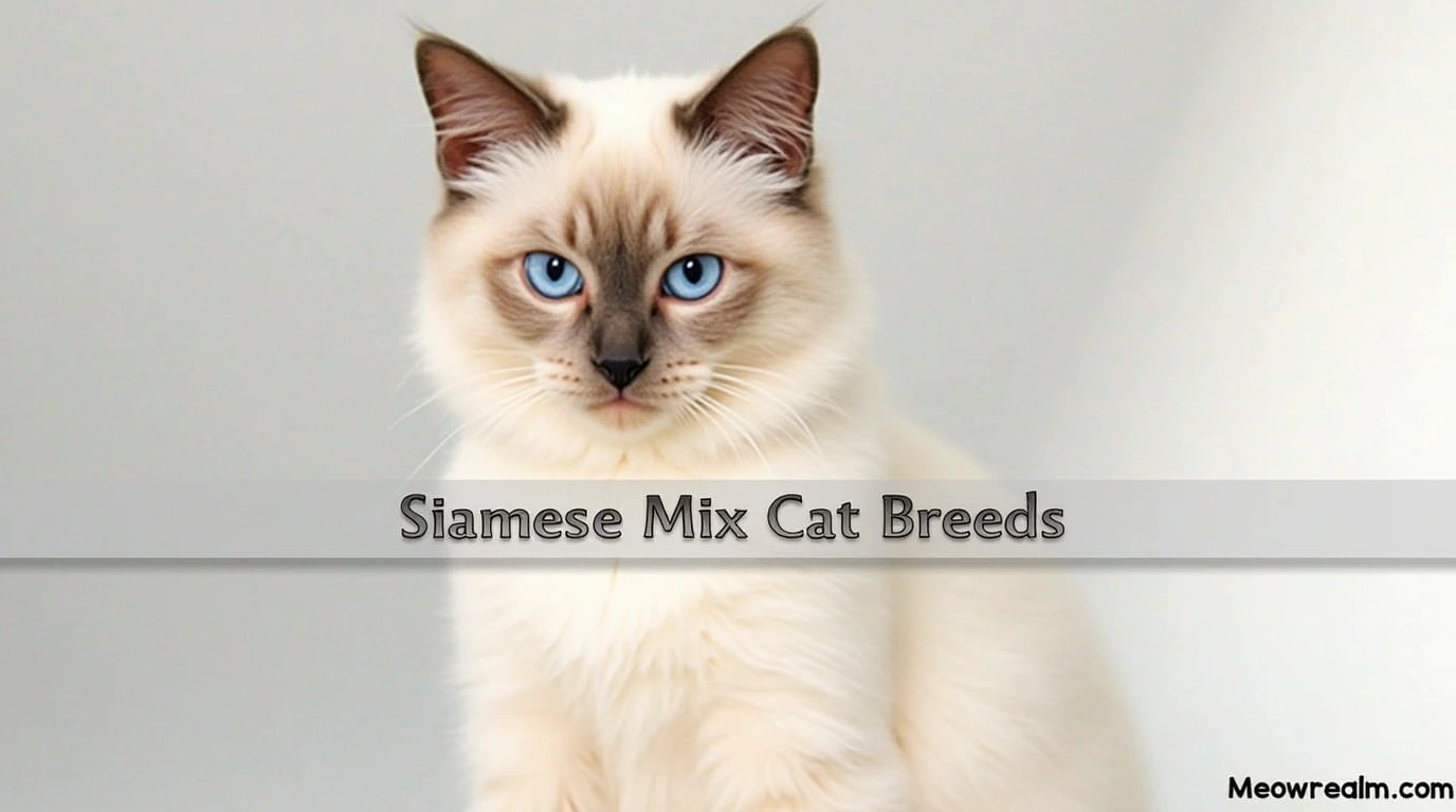 siamese mix cat breeds