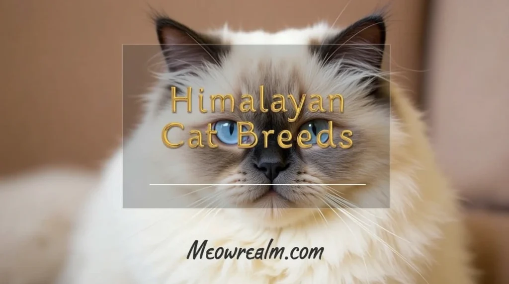 himalayan cat breeds