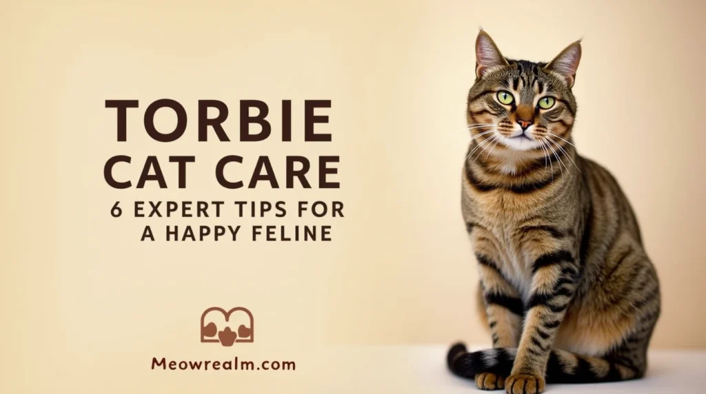 Torbie Cat Care: 6 Expert Tips for a Happy Feline