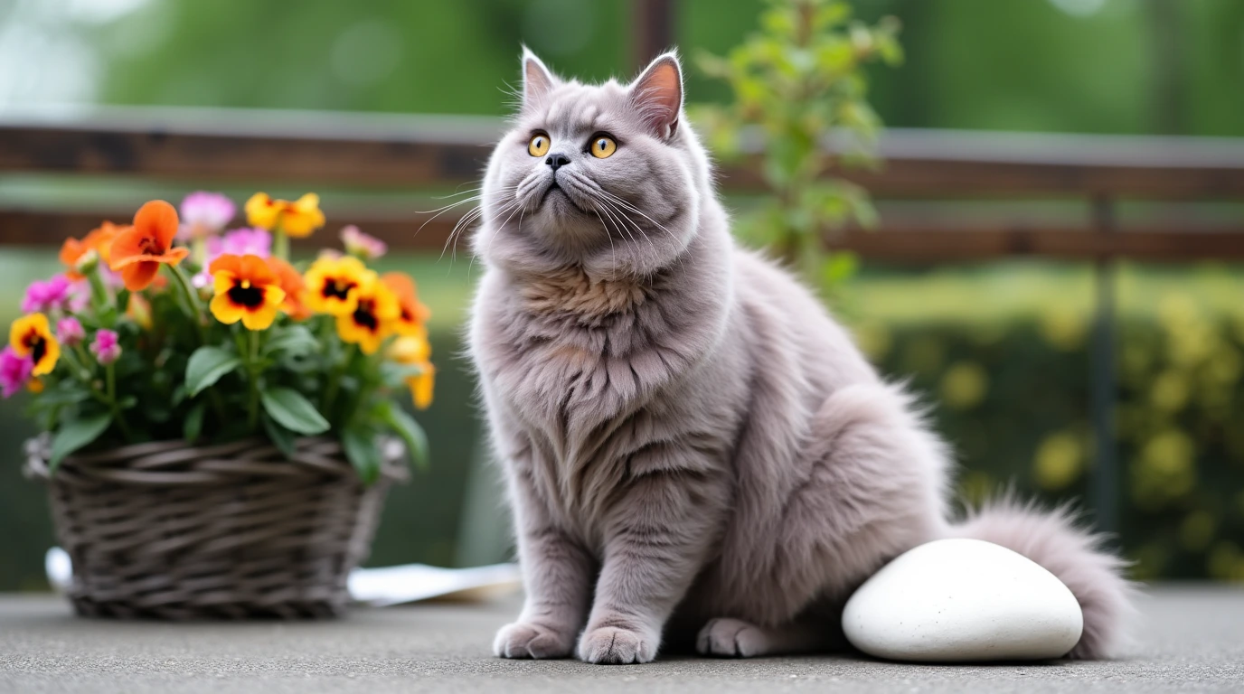 British Longhair Cat