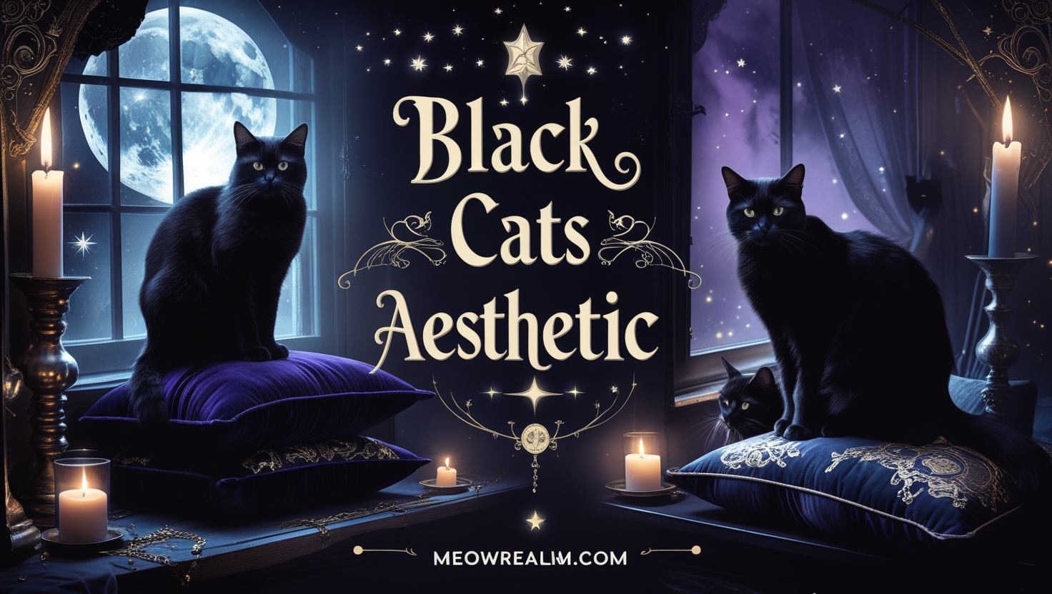 Black Cats Aesthetic