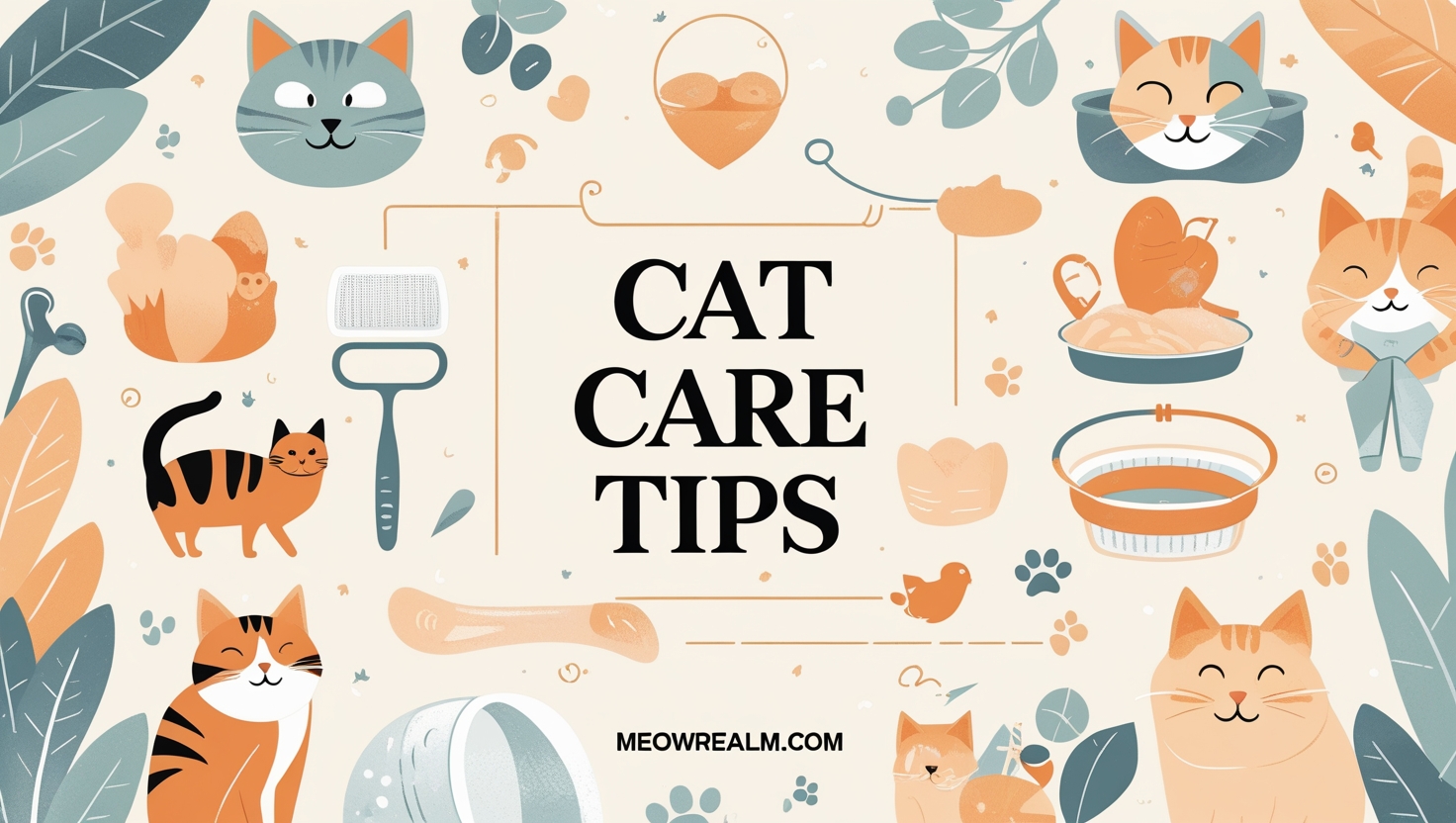 Cat care tips
