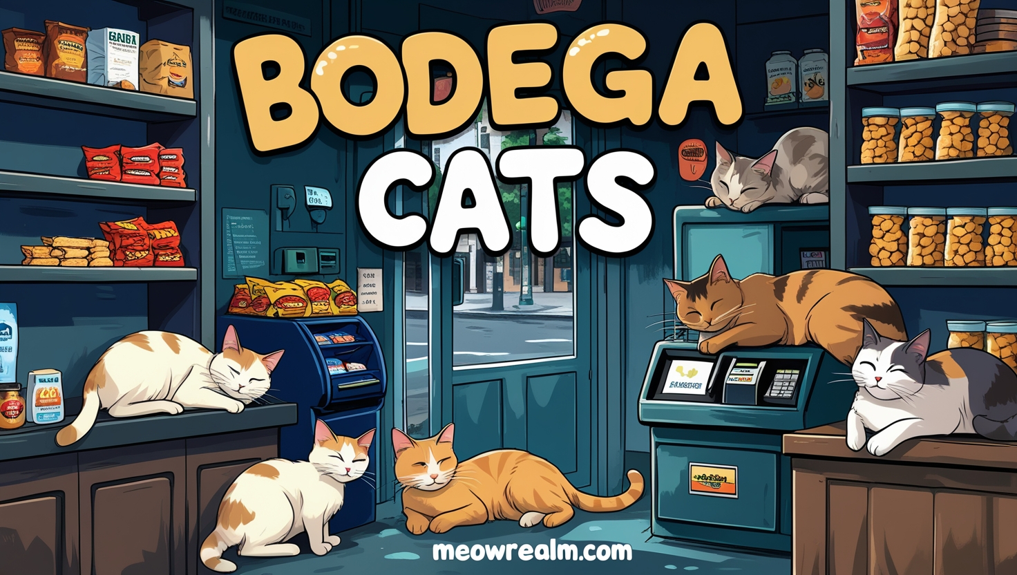bodega cats