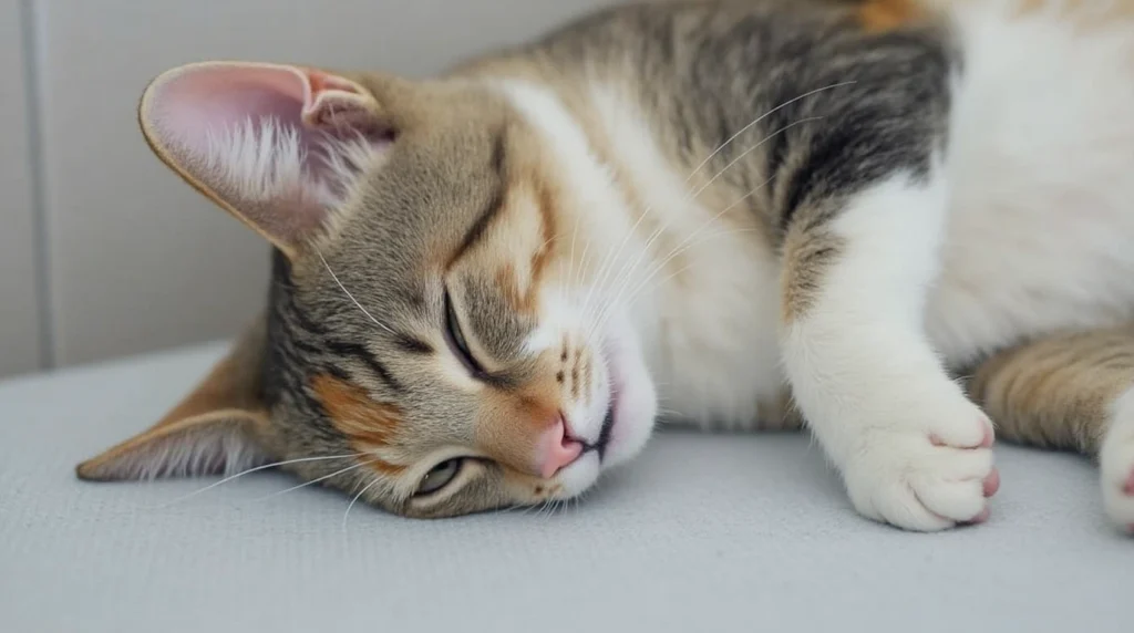 can i get my cat sick