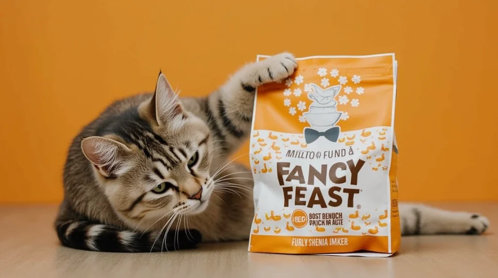 fancy feast cat food