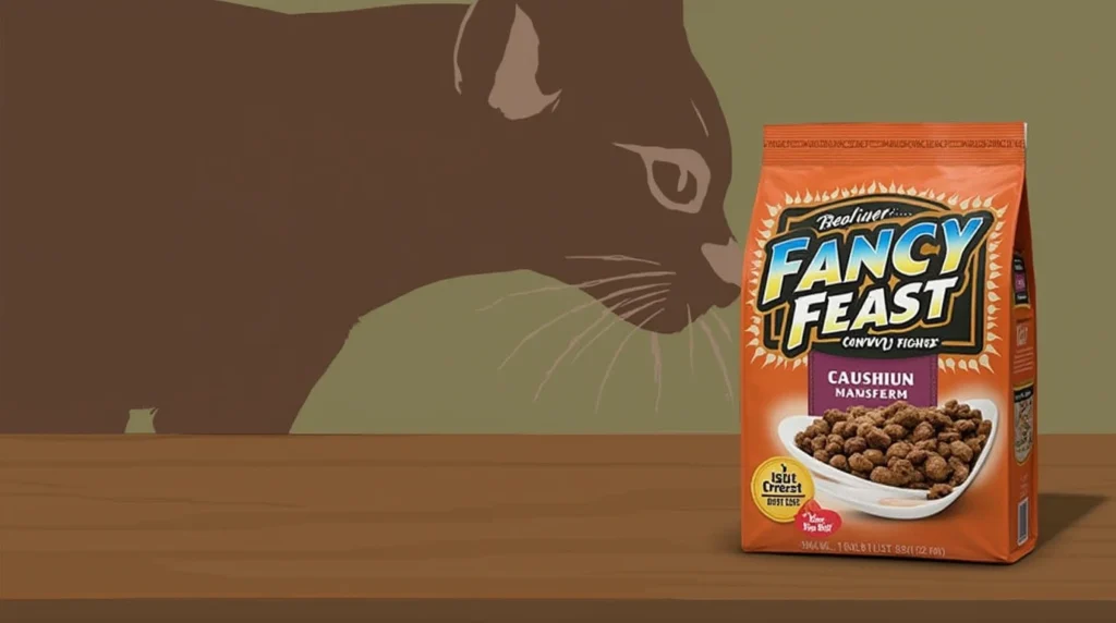 fancy feast cat food