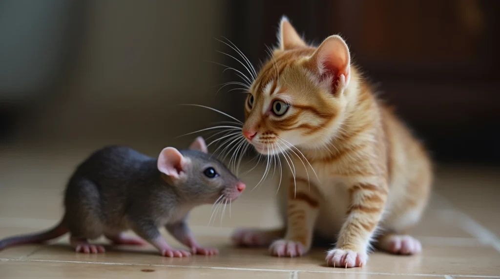 can cats get rid of rats