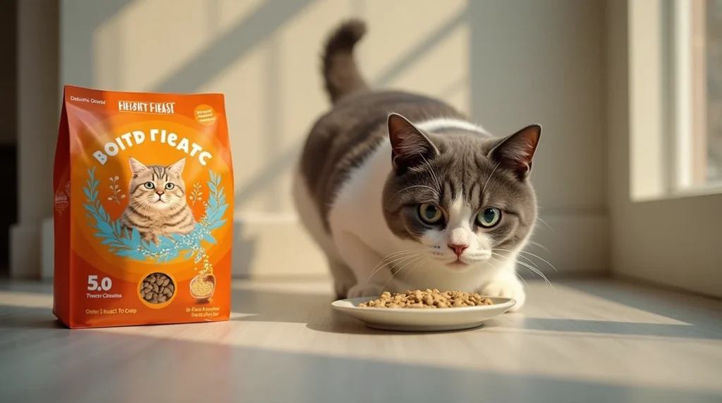 fancy feast cat food
