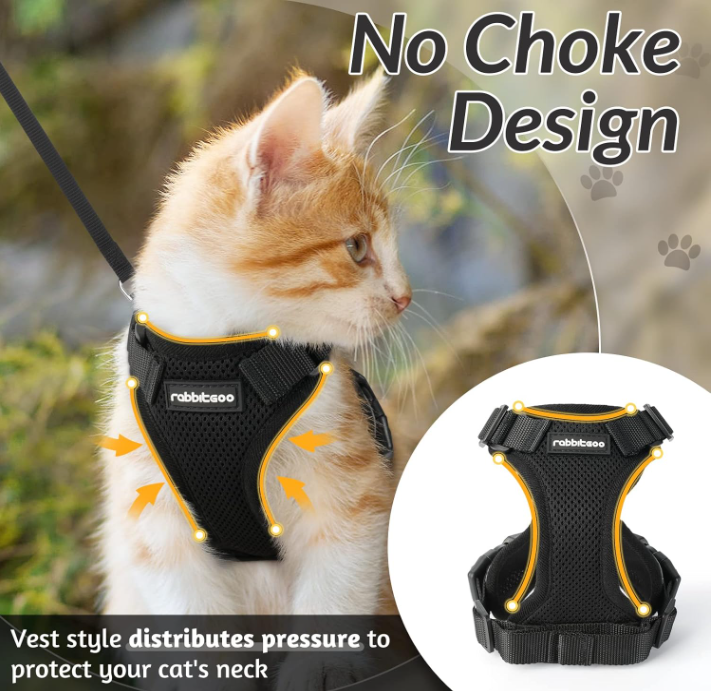 rabbitgoo Cat Harness