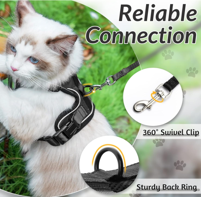 rabbitgoo Cat Harness