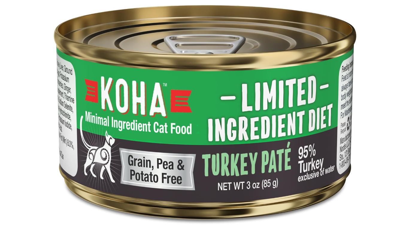 koha cat food