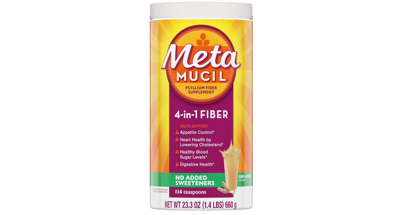 metamucil in cats