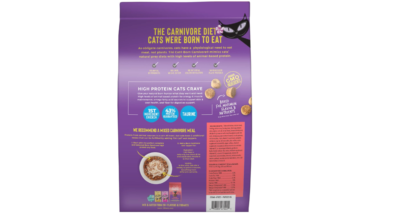 Tiki Cat Cat Food Review