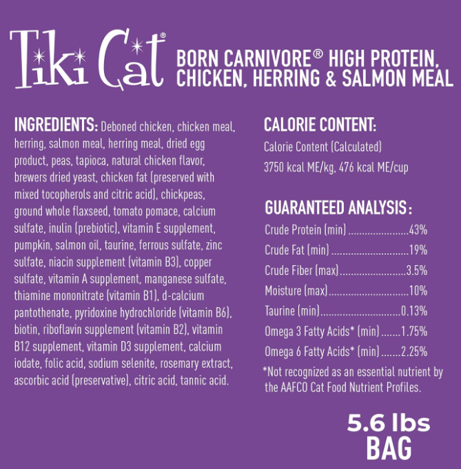 Tiki Cat Cat Food Review