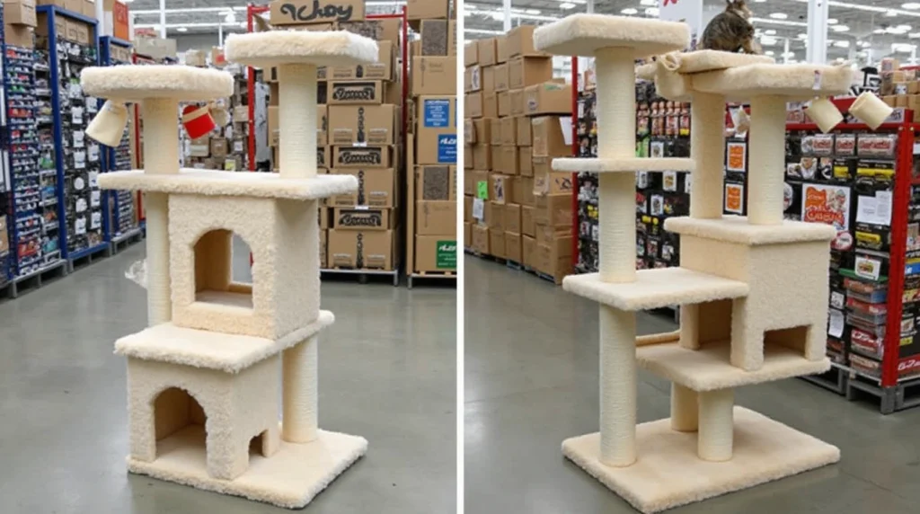 cat trees at costco