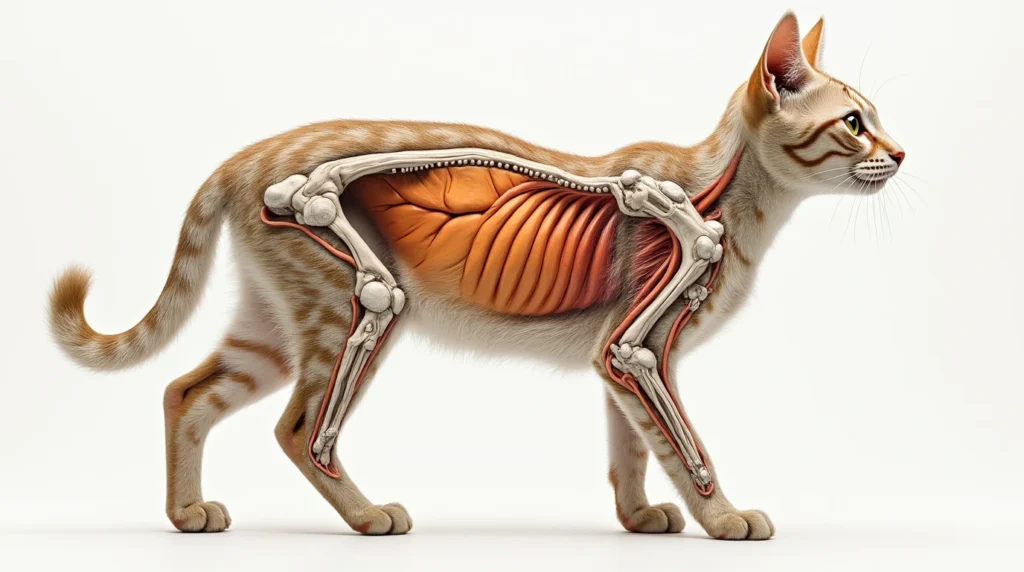 cat anatomy