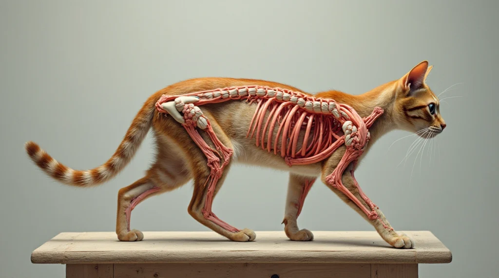 cat anatomy