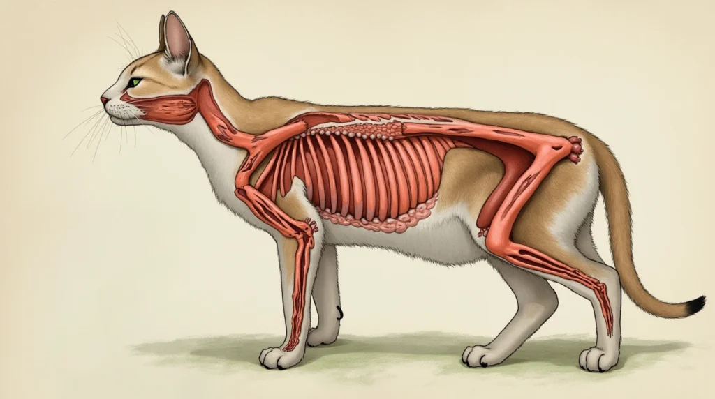 cat anatomy