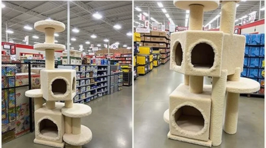 cat trees at costco