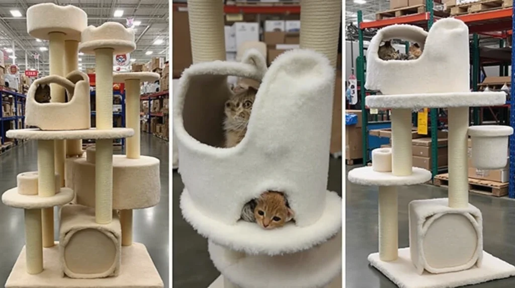 cat trees at costco