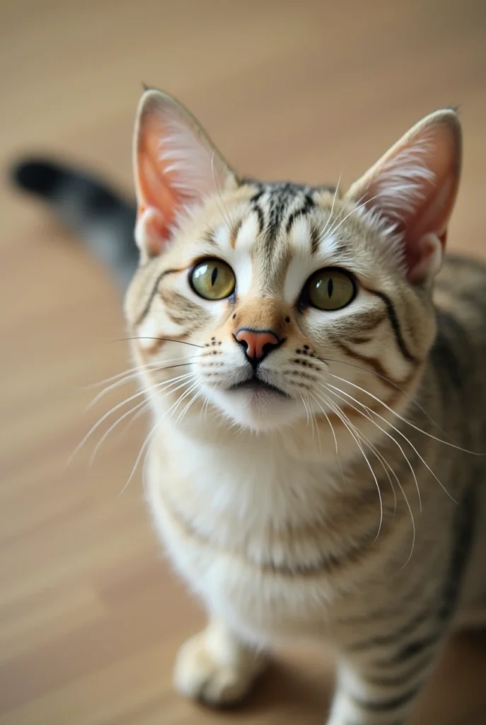 fever coat in cats
