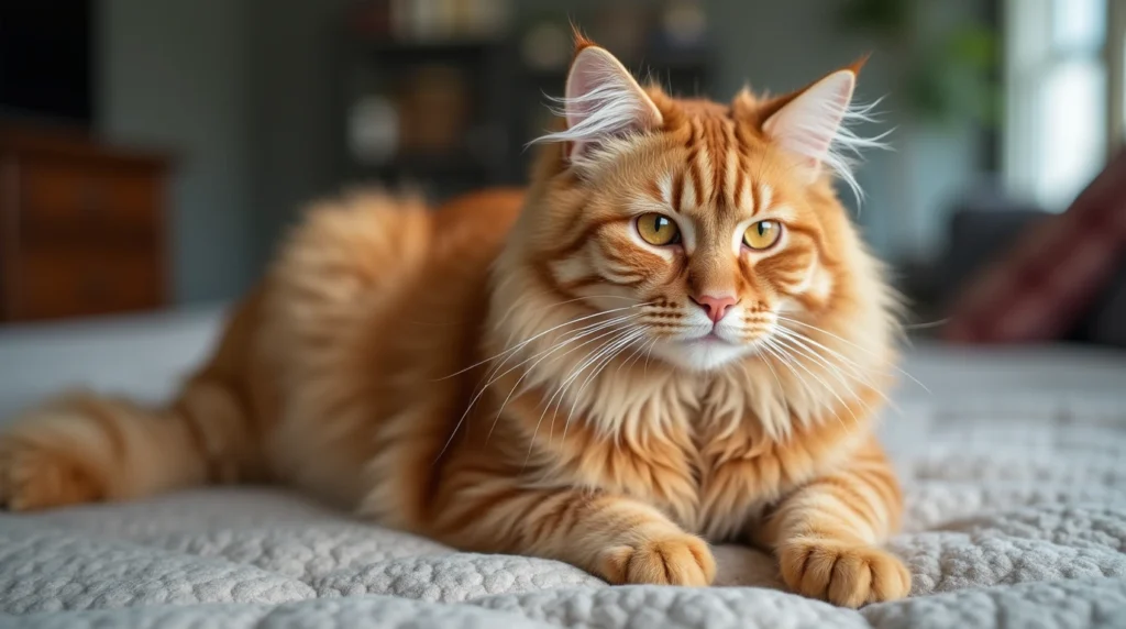 orange maine coon