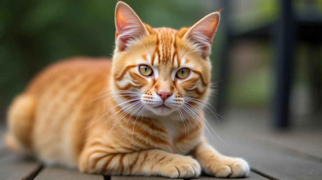 orange maine coon
