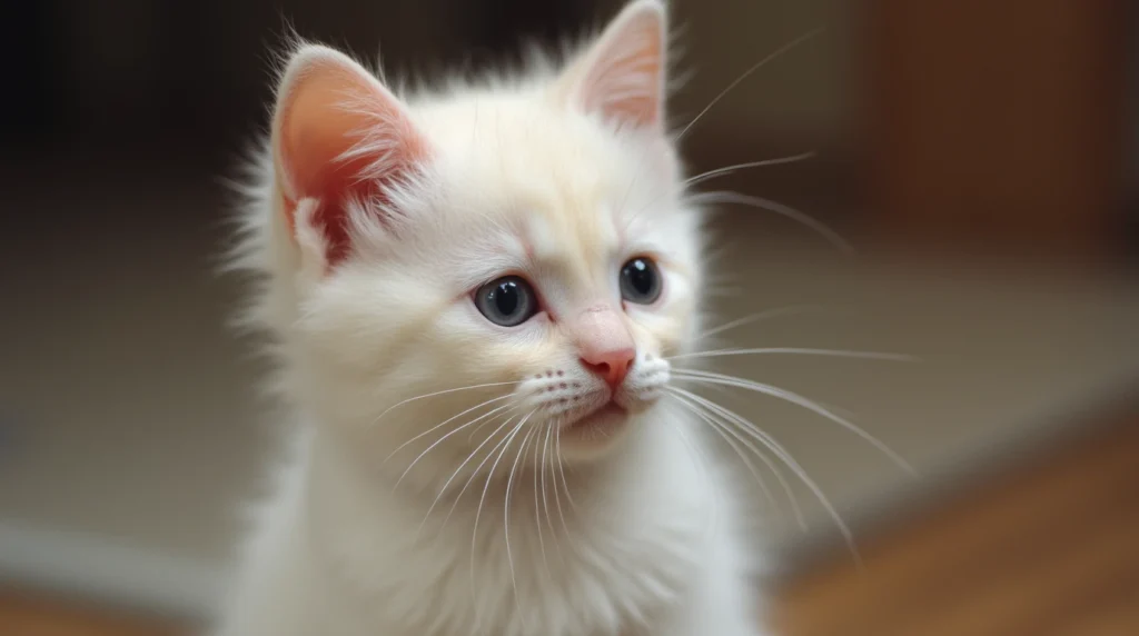 flame point ragdoll cat