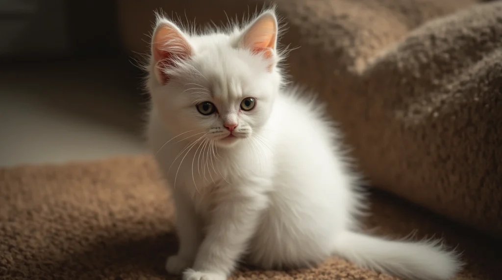 flame point ragdoll cat