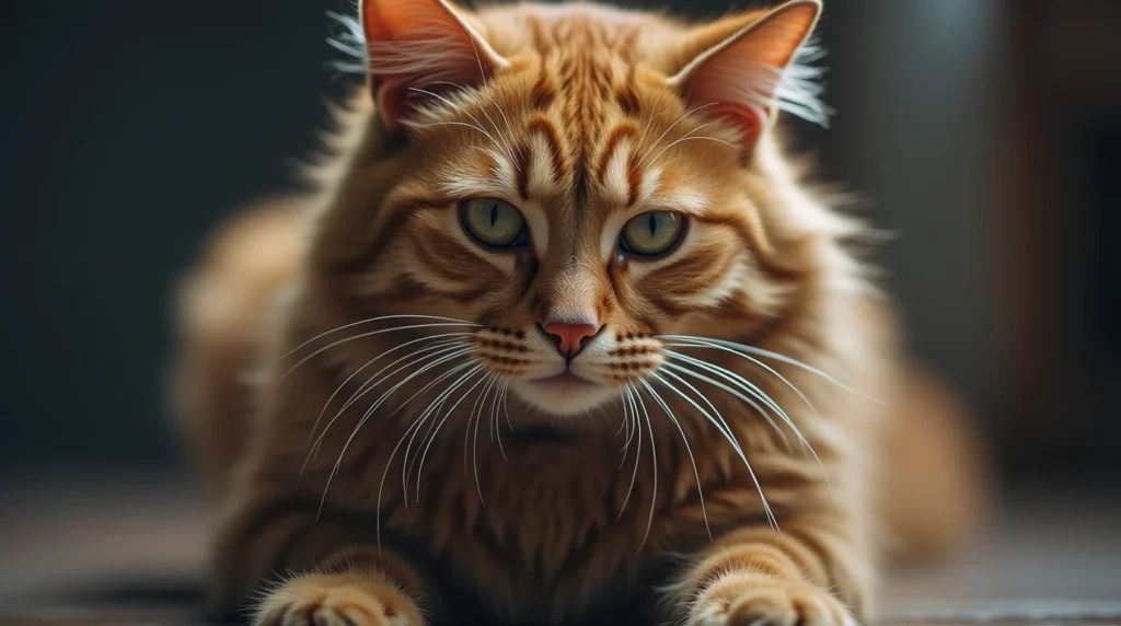 fever coat in cats