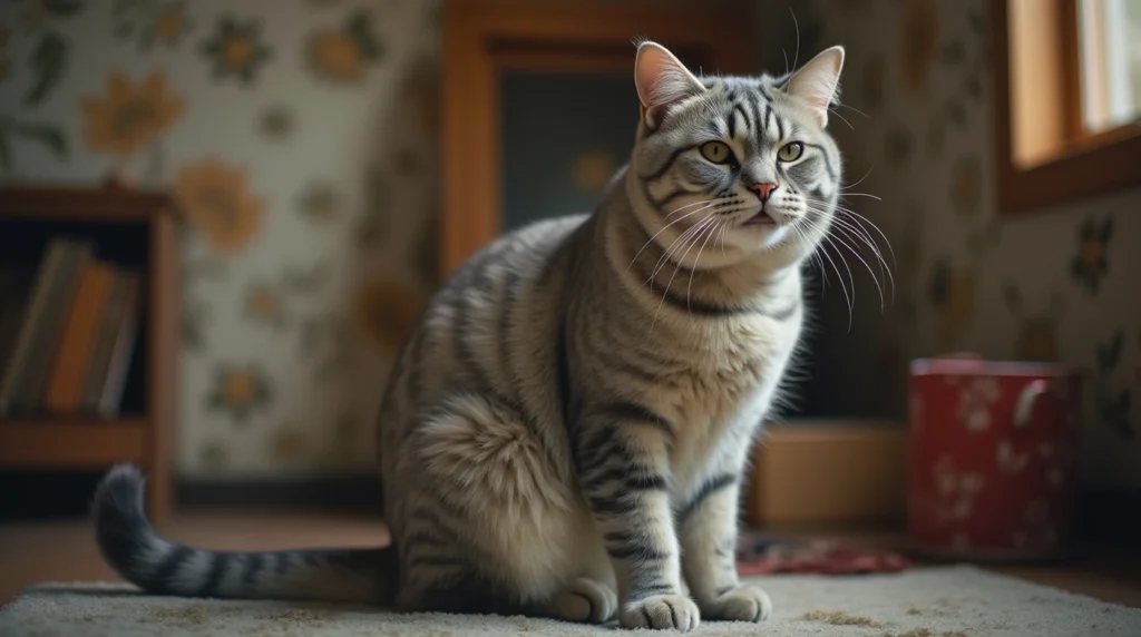 cat breathing heavy