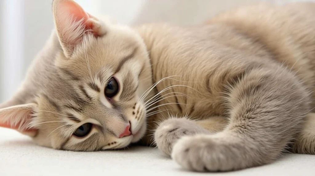 When do male cats become sexually active