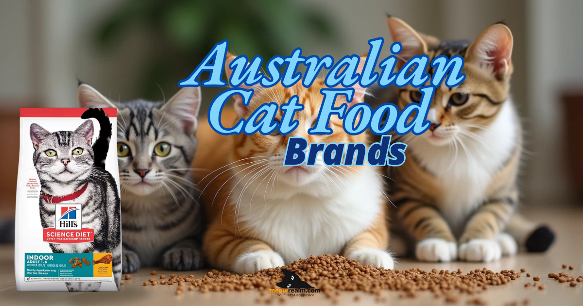 Australian Cat Food Brands