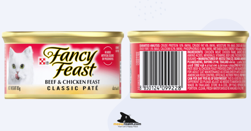 Best Fancy Feast Cat Food in Australia: Flav