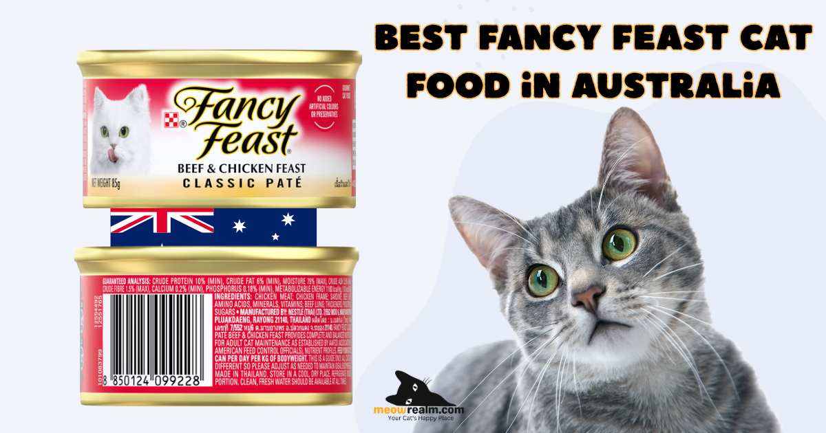 Best Fancy Feast Cat Food in Australia: Flav