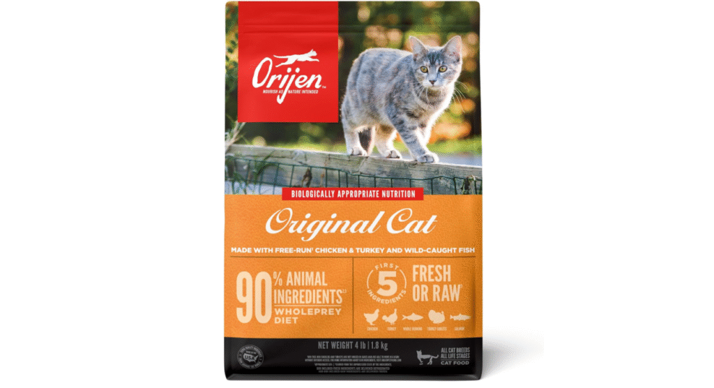 orijen cat food reviews