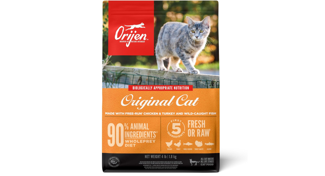 orijen cat food reviews