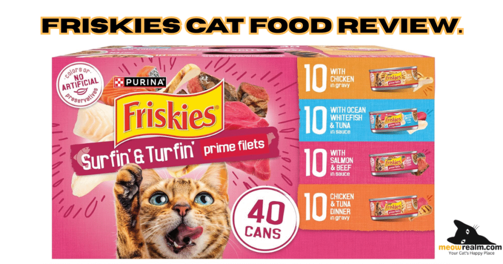 Friskies Cat Food