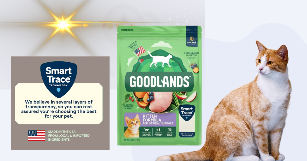 Goodlands cat food cat food