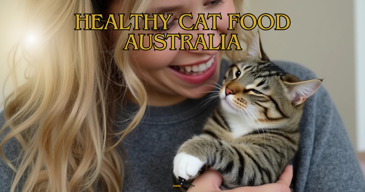 healthy cat food Australia
