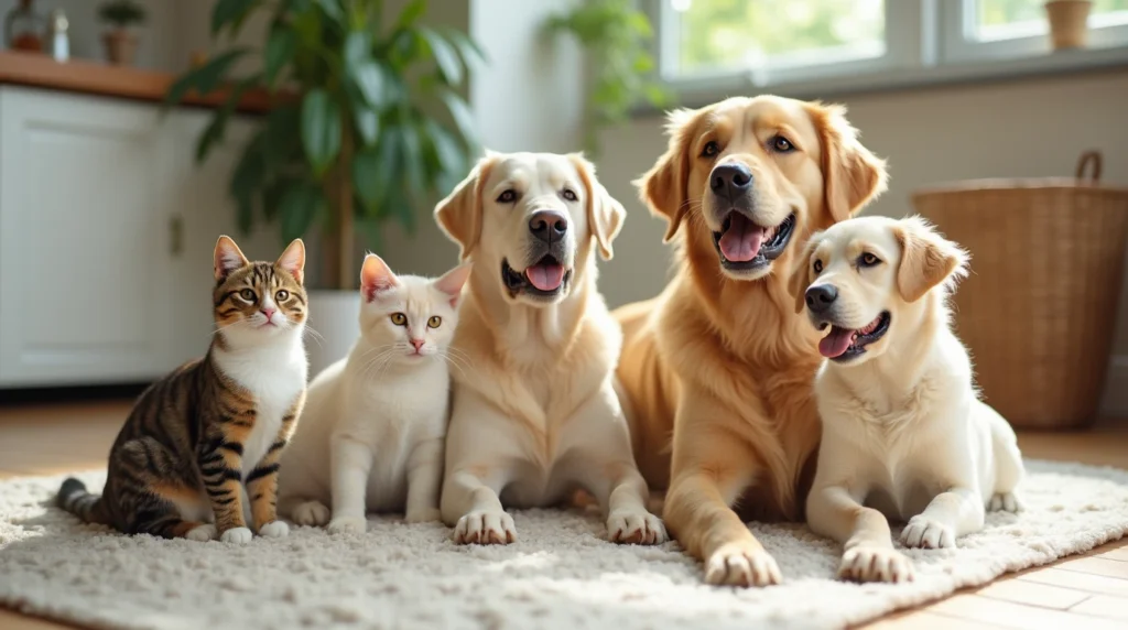 best cat breeds for dogs