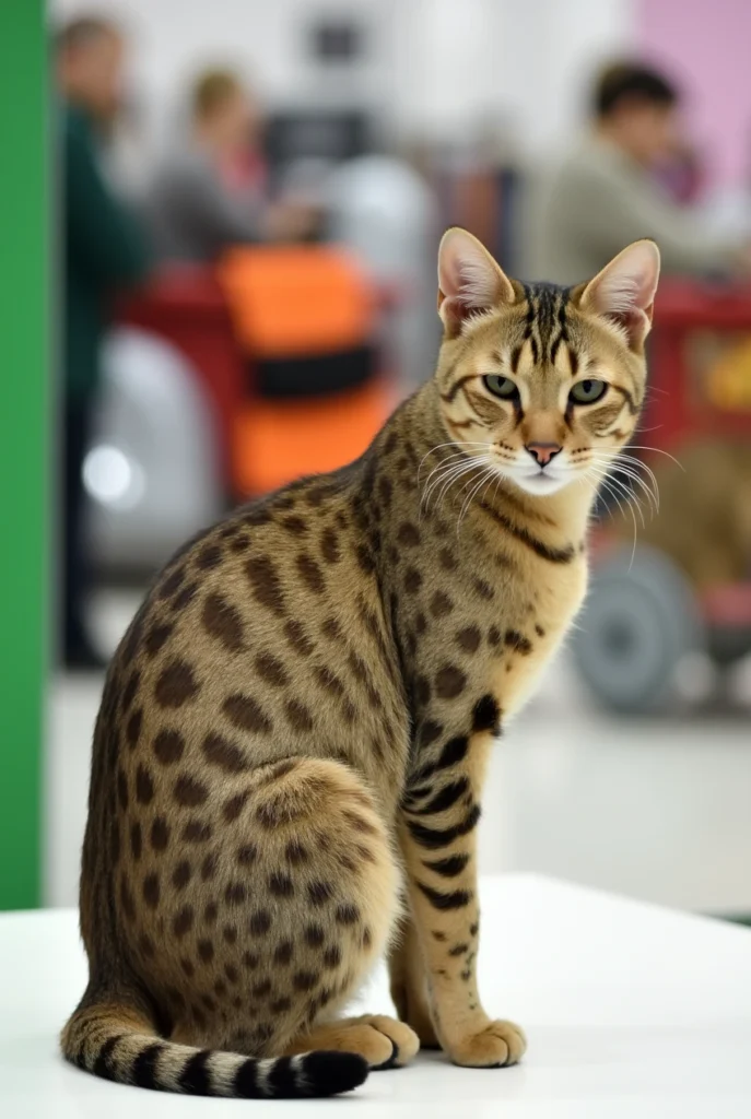 Ocicat Chatur
