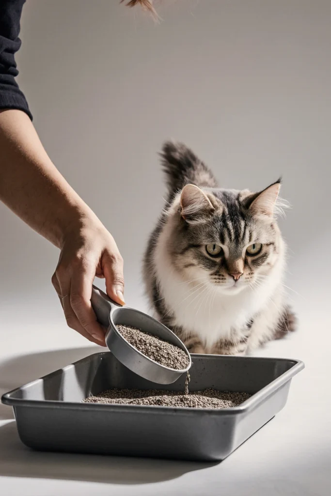 Michu Tofu Cat Litter