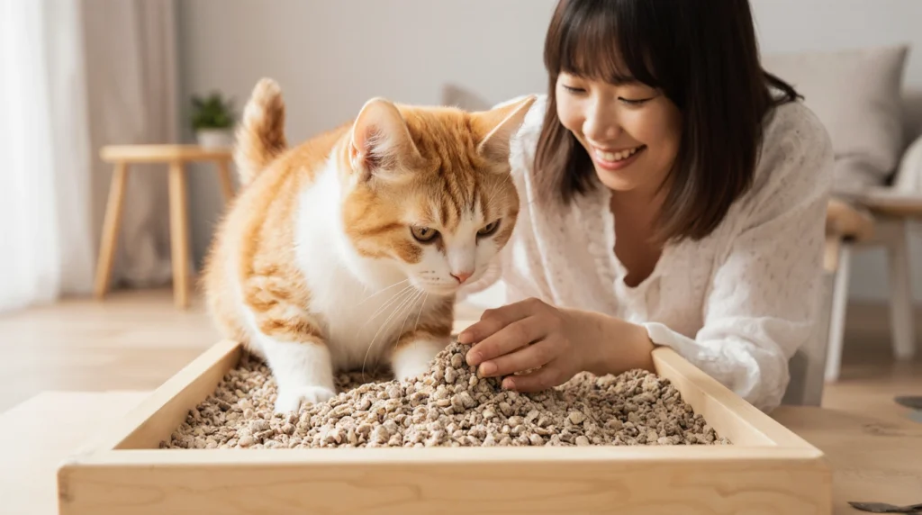 Michu Tofu Cat Litter