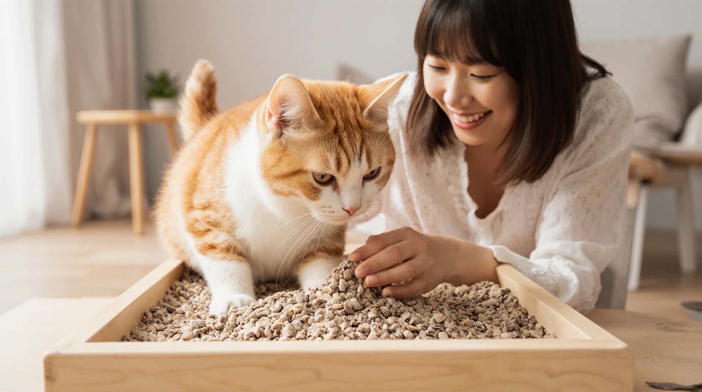 Michu Tofu Cat Litter