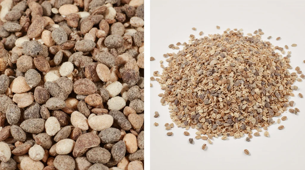 Bulk clumping cat litter